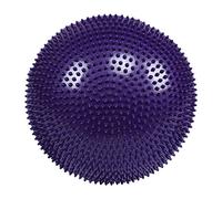 ZJchao Balance Board, Purple Soft Yoga Balance Board Disc Gym Stabilità Cuscino d'aria Massaggio Pompa di Gonfiaggio Yoga Pompa di Gonfiaggio