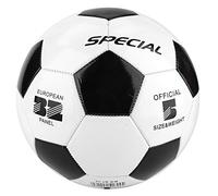 ZJchao Balloni da Calcio Sportivi, Palloni da Calcio Professionisti, Falling da Calcio di Taglia 5 Classico Bianco Nero, per le Prove o di Allenamento per la Lega per Ragazzi della