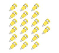 ZJchao Banana Jack, 20pcs Banana Jack Socket, 4 Mm Connettività Forte Corrosione Socket 4mm Plug Wocke (YELLOW)
