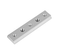 ZJchao Barra Obliqua, Calibro Obliquo per Tavolo per Traccia Obliqua con Scanalatura a T, Barre Oblique per Tavolo Fessura per Fissaggio a Vite a T in Lega di Alluminio, Asta di Misura per con