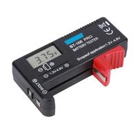 ZJchao Batteria Bottone Tester Digitale Portatile per Batterie da 2 V per Batterie da 1,2 V-4,8 e 9 - Misuratore di Tensione Compatto per a Bottone Piccole