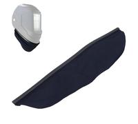 ZJchao Bavaglino per Casco Saldatura, Resistenza Al Calore, Estensione Avvolgente, Bavaglino in Pelle a Doppio Strato per Casco