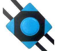 ZJchao Bersaglio da Muro per Boxe, Cuscino da Boxe Addensato Regolabile in Altezza, Allenamento in Palestra a Casa (BLUE)