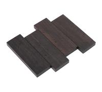 ZJchao Bilanci della Maniglia del Coltello Ebano, Scale per Coltelli Fai -da -te, Scale per Coltelli Strumenti, per Accessori per Strumenti Musicali Artigianali Fai da te