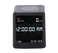 ZJchao Bitcoin Lottery Miner Dispositivo di Mining Orologio di Mining di Criptovaluta con WiFi Bluetooth 1060kH/s Hash Rate per Visualizzazione dell'umidità della Temperatura (BLACK)