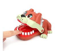 ZJchao Bite Finger Game Cartoon Interactive Toy per Bambini Game di Legame Genitore-figlio con Materiale Plastico Sicuro Design dei Denti da Pressa Divertente