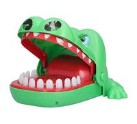 ZJchao Bite Finger Toy, Denti Game di Allenamento di Reazione del Morso con Simpatico Cartone Animato Liscio Liscio Multiplayer Regalo di Plastica Interattivo per Feste