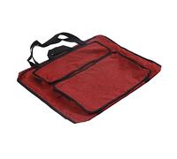 ZJchao Borsa d'arte, Borsa per Artisti in Tela di Fornitura d'arte con Grande capacità per le Forniture ' (rosso)