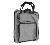 ZJchao Borsa d'arte, Borsa per Artisti in Tela di Fornitura d'arte con Grande capacità per le Forniture ' (GRAY)