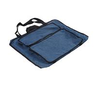 ZJchao Borsa d'arte, Borsa per Artisti in Tela di Fornitura d'arte con Grande capacità per le Forniture ' (BLUE)