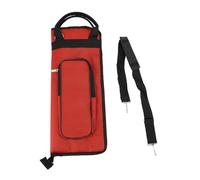 ZJchao Borsa per Bacchette, Borsa per Bacchette Accessori per Batteria per per Batteria in Tessuto Oxford 600D in PVC con Custodia per Antipioggia di Grande capacità per Principianti della Banda di