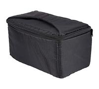 ZJchao Borsa per Fotocamera Impermeabile, Busta della Borsa per Lente per Fotocamera W Car Trasporto Cinghia BT Portabile con Sovrapposizione con Cerniera Imbottita Sacca Imbottita con Cerniera per