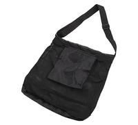 ZJchao Borsa per il Foraggiamento, Nera con Borsa per la Raccolta della Frutta di Grande capacità. Grembiule per la Raccolta dei Funghi