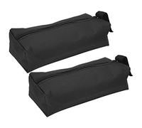 ZJchao Borsa per Utensili, Piccola Borsa per Utensili in Poliestere con Attrezzatura da Bracciale Tote per Prodotti per Capelli (BLACK)