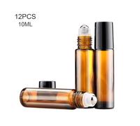 ZJchao Bottiglia a Rullo in Vetro Olio Essenziale per Profumo di Imballaggio Cosmetico per il Campione di Profumo in Viaggio 5 Ml 10 Ml 12 Bottiglie di Profumo Vuote (14/10/9 434.00)