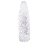 ZJchao Bottiglie a Rulli di Olio Essenziale Rotolare su Bottiglie Bottiglie a Sfere a Sfere a Rulli Essenziali 10 Ml di Protezione UV a Prova di Perdita (Bottiglia di ghiaia palla lucciola