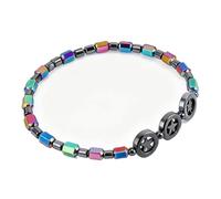 ZJchao Bracciale Cavigliera da Donna, Strato Placcato Liscio con Delicato Artificiale, Facile da Indossare, Migliore per Feste in Spiaggia