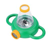 ZJchao Bug Catcher, Bug Cage Numinifier Ingintion degli Spettatori Catcher, for Kids By Way Insetto Viewer Giocattoli Educativi 4x Ingrandimento per Bambini Scienze Bambini Scienze
