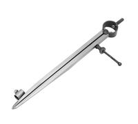 ZJchao Bussola Disegno, Strumenti Disegno Divisore Ad Ala Posizione della Tracciatore Bussole Strumento Rotante Artigianale Bussola per la Lavorazione del Legno Ufficio Scolastico (200mm)