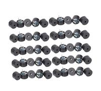 ZJchao Buzzer Passivo, Buzzer Piezo 16 Ohm con Tensione Operativa 3V, 5 V, 9V, 12V 50 PCS per Progetti e Avvisi Elettronici