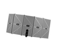 ZJchao Cabina Vocale, Scudo di Isolamento del Microfono Studio Studio Attrezzatura Microfono Scudo di Isolamento con di del per di del (GREY)