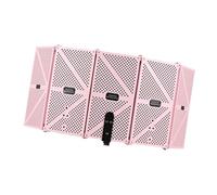 ZJchao Cabina Vocale, Scudo di Isolamento del Microfono Studio Studio Attrezzatura Microfono Scudo di Isolamento con di del per di del (PINK)