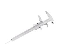 ZJchao Calibro a Corsoio, Strumento di Misurazione Calibro Strumento di Misurazione a Corsoio, 0-150 Mm in Acciaio Al Carbonio Precisione Scorrevole di Misuratore per Riparazione