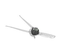 ZJchao Calibro Digitale Interno da 12,7 a 216 Mm Strumento di Misurazione Elettronico con Display LCD Ganasce in Lega Resistente per la Precisione di Gioielli e Orologi