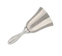 ZJchao Campanello a Mano, Campanelli Piccoli Campanello a Mano in Acciaio Inossidabile Campanelli a con in Acciaio Inossidabile per a in