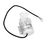 ZJchao Capacità di Sollevamento Silenziosa della Pompa Sommergibile Senza Spazzole per Alimenti DC 12V 12W da 3,5 M