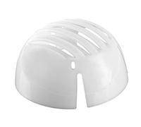 ZJchao Cappello di Protezione del Casco di Sicurezza PE INSERIRE LEGGIO LEGGIO ANTILLISION HACK BACK BASEBALLA BACCIA INDUSTRIALE AUTO MECCANICA INDUSTRIALE WHITE 58-62CM