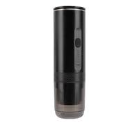 ZJchao Capsula Portatile Caffettiera, Macchina da caffè Automatica, con Serbatoio Dell'acqua da 80 Ml di Pressione della Pompa Italiana di 4 Minuti per Auto da Viaggio per Esterni