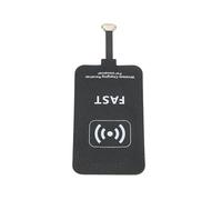 ZJchao Caricabatterie Wireless a Lunga Distanza, Adattatore per Caricabatterie Wireless 5V 2A 10W Ricevitore Ricevitore di Ricarica Modulo Patch Chip per Telefono con Interfaccia Inversa Micro USB