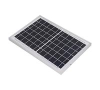 ZJchao Caricatore del Pannello Solare, Caricabatterie Solare 6v 10V Solar Caricatore del del Pannello Portatile per Piccoli Campi di Asciugatura