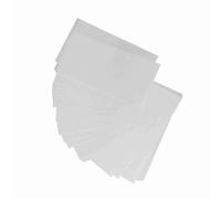 ZJchao Carta per Permanente per Capelli, Documenti Permanenti per Capelli con Buona permeabilità 500 Pezzi di Salone Professionale Cristallo di Arricciatura Usa e Getta di Carta per Parrucchiere