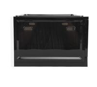 ZJchao Cassetta di Sicurezza per Frigorifero, Armadietto per la Conservazione degli Alimenti, Robusto e Sicuro, Soluzione di Sicurezza, Casa Multifunzionale in Plastica (Cornice in bianco e)