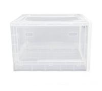 ZJchao Cassetta di Sicurezza per Frigorifero, Armadietto per la Conservazione degli Alimenti, Robusto e Sicuro, Soluzione di Sicurezza, Casa Multifunzionale in Plastica (Cornice Bianca e