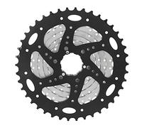 ZJchao Cassetta per Biciclette a 8 velocità Stradali, Wake 11-42t Mountain Bike a Ruota a Ruota Libera con Acciaio Ad Alta Resistenza, Profilo Speciale del Dente e Design Cavo per