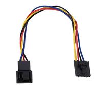 ZJchao Cavo di Ricarica CC, 5 Cavi Adattatori, Cavo Adattatore da 5 Pin a 4 Pin, Convertitore Ventola Dedicato con Requisiti di Raffreddamento Specializzati Caricabatterie Vibrante Caricabatterie