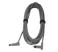 ZJchao Cavo Sostitutivo Satellitare Rettangolare Prolunga Azionata Standard per Internet Gen 2 V2 98,4 Piedi/30 M con connettività Stabile per Router