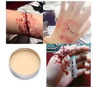 ZJchao Cera Cerato Kit di Trucco per Effetti Speciali per le Feste a Tema Horror Cosplay di Halloween con Materiale di Cera Non Adatto Alla Pelle 30G/15G Opzionale (139)