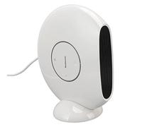 ZJchao Ceramica da 1000w Ceramica Riscaldatore di Spazio Elettrico Intelligente Riscaldamento Rapido per Ufficio da Ufficio per la Camera da Letto (Plug 220v)