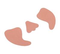 ZJchao Cerotti per Protezione Solare per il Viso, Protezione Sotto gli Occhi e Guance con Materiale Idrogel, per la Prevenzione delle Scottature Solari Negli Sport All'aria Aperta (Arcuato Separato)