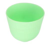 ZJchao Ciotola per miscelazione in silicone, Ciotole Per Miscelazione Diy Strumento Di Bellezza Per Maschere Di Fang E Argilla per Maschere Facciali e Cosmetici (GREEN)