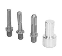 ZJchao Coclea Elettrica, Adattatore da Sds a Sds Plus in Acciaio Al Carbonio Diametro di 3/4 Pollici Mandrino per Trapano Adattatore per Coclea