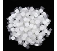 ZJchao Compresse di Asciugamani Compressi, 100 Pezzi di Asciugamani Compressi Monouso in Cotone per il Trucco per il Viso Usa e Getta per la Pulizia del Viso Viaggio Portatile Viaggio