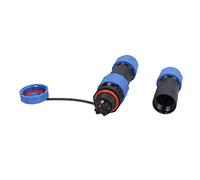 ZJchao Connettore Aeronautico a 4 Pin, PA66 PPS Silicone Copper Easy Installazione Connettore Aviazione Plug Aeronautico per l'industria Elettrica Automatica