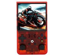ZJchao Console di Gioco retrò, Console di Gioco Portatile R36Max con Console Portatile con Schermata IPS da 4 Pollici 720x720 Giocatore di Gioco Open Source da 4000Mah Supporta 60+