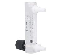ZJchao Contatore d'aria, Misuratore di Portata d'aria Tester del Contatore del Gas Pannello Regolabile dell' Misuratore di Portata di Controllo di ' 100-1000 Ml/min Con capacità di Misurare e