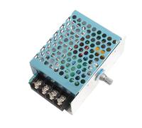 ZJchao Controller di velocità del Dimmer per Regolatore del Regolatore del Regolatore di Tensione per Motore Elettrico con Potenziometro Rotante 4000W 20a Corrente Massimo